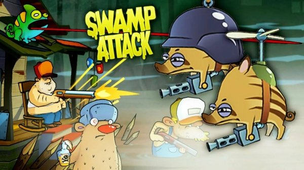 Swamp Attack