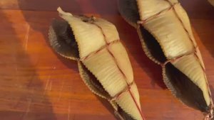 Камбала горячего копчения