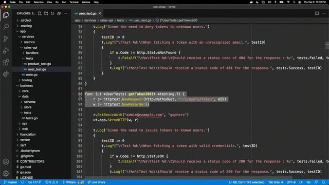14.3 - Write Integration Tests for Users смотреть онлайн