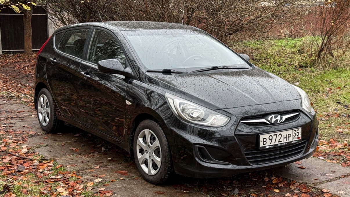 Hyundai Solaris 1.4 MT 2011 смотреть онлайн