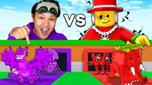 SAMMY vs ЕРОКС!😱НАЧАЛИ С НУЛЯ но У НАС УЛУЧШАЮТСЯ ДОРОЖКИ в Steal a Brainrot