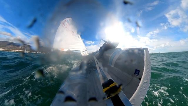 34 Геленджикская регата, класс 420, съемки с #insta360