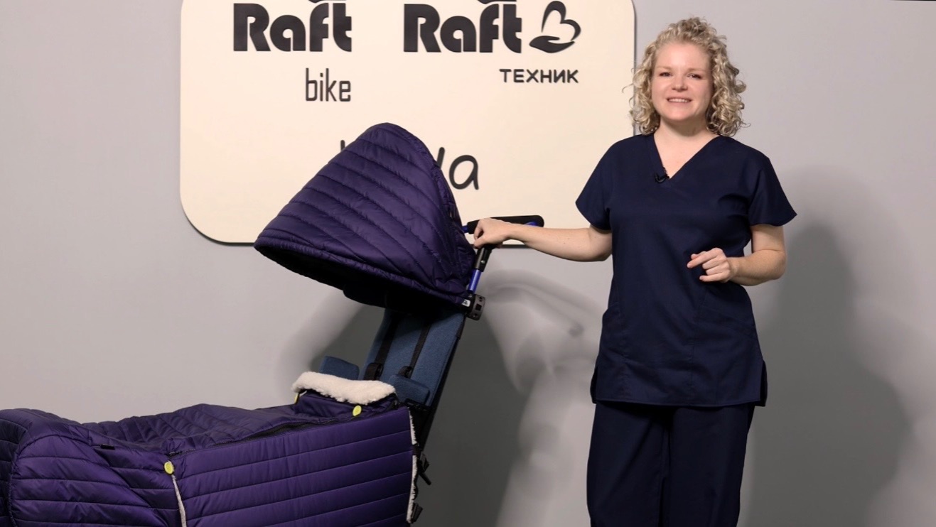 RAFT САНКИ 2в1 — экспертное мнение врача-педиатра Центра реабилитации «Апрель»