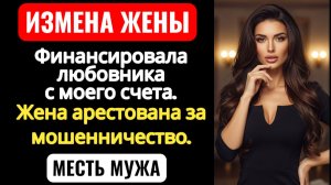 ОТДАЛА ЛЮБОВНИКУ 5 МИЛЛИОНОВ И СЕБЯ. МУЖ СДЕЛАЛ... Аудио рассказ про измену жены.