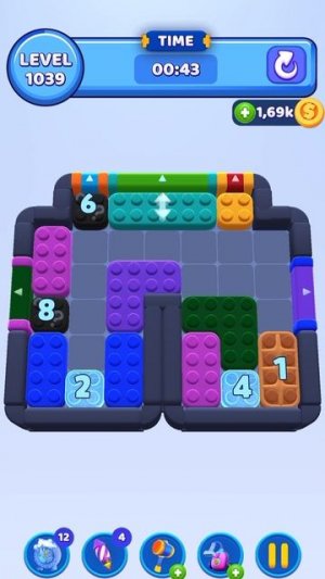 Color Block Jam 1039 Уровень