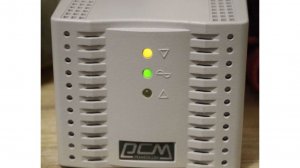 Стабилизатор Powercom TCA 1200 трещит. Ремонт.