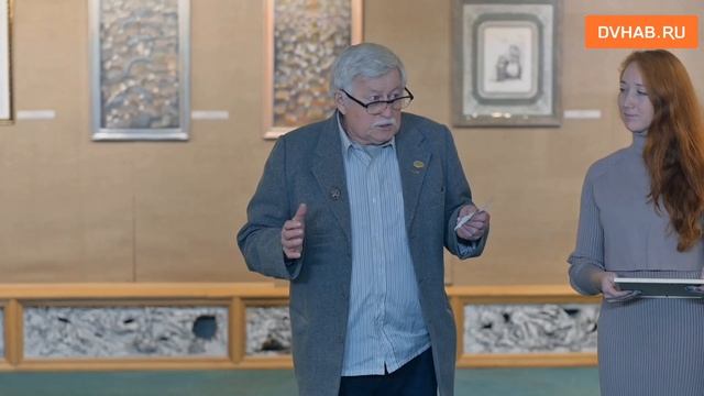 Выставка «Серебро Амура» открылась в Хабаровске смотреть онлайн