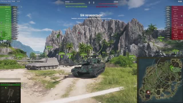 [Fermani wot] Black Rock ● Он тащил как демон… а умер как подписчик-диванец смотреть онлайн