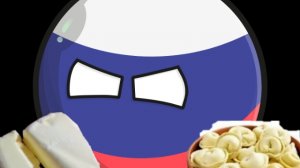 картошка с маслом и с пельменями