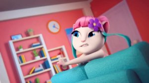 Модная драма  Компиляция мультиков «Говорящая Анджела: городские приключения»