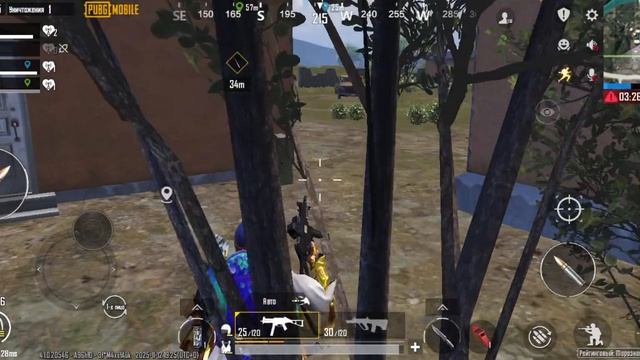 зимнее обновление но сейчас осень PABG