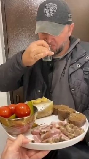 Встречаю мужа