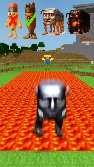 Итальянские Мемы vs Река Лавы ЧЕЛЛЕНДЖ часть 6 #gmod #sfm