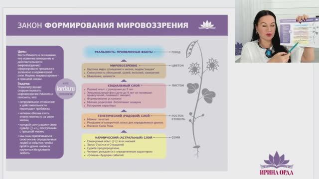Как негативные сценарии мешают нам жить. Ирина Орда смотреть онлайн