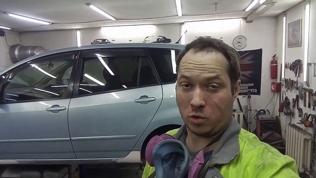 Toyota Corolla Spacio искоренение ржи! смотреть онлайн