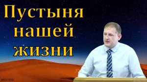 "Пустыня нашей жизни". А. Уманец. МСЦ ЕХБ