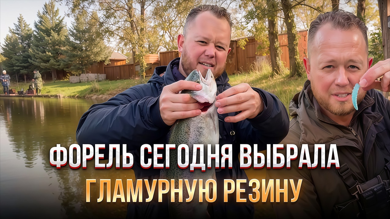 #25 ФОРЕЛЬ ПОДКИНУЛАСЬ НА БЛЕСТЯШКИ. ЛОВИМ ФОРЕЛЬ ОСЕНЬЮ НА РЕЗИНУ. УСАДЬБА СОКОЛИНОЕ ГНЕЗДО смотреть онлайн