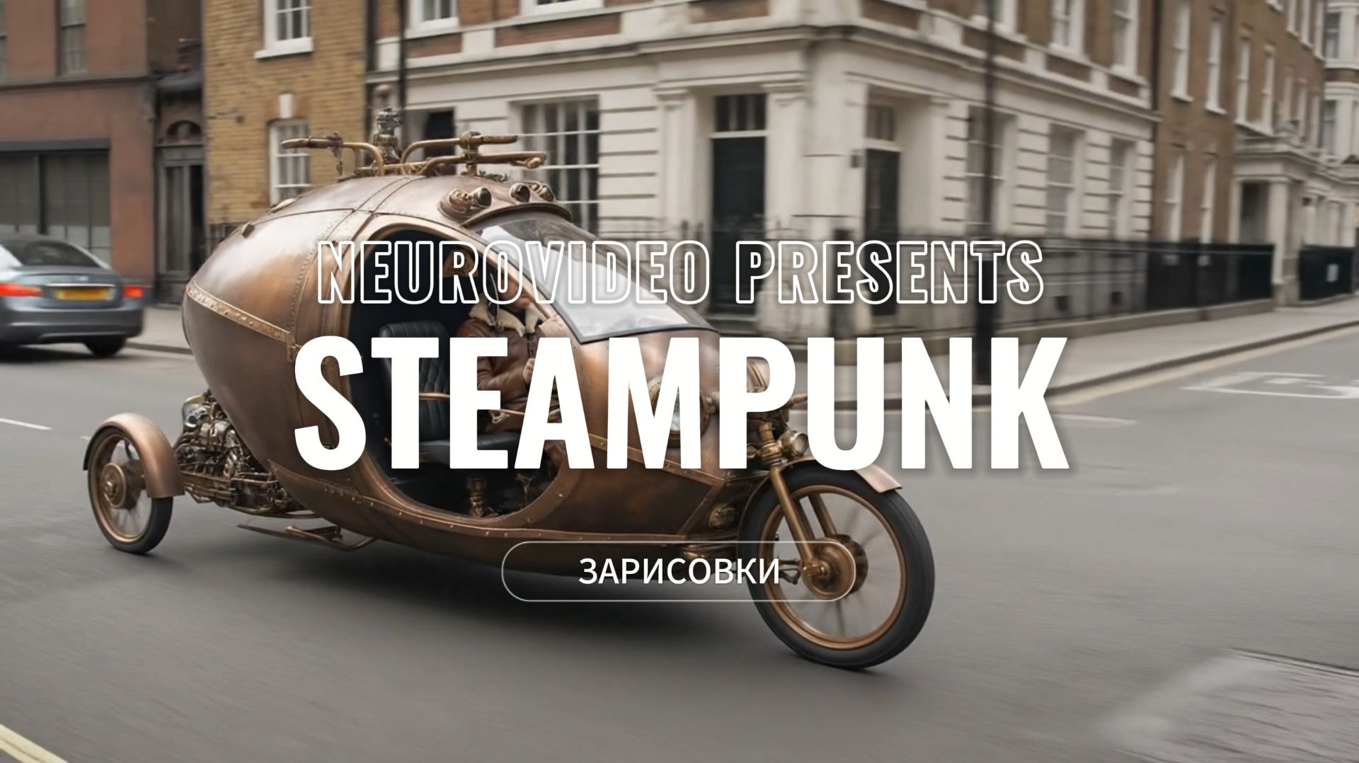 Steampunk - Зарисовки