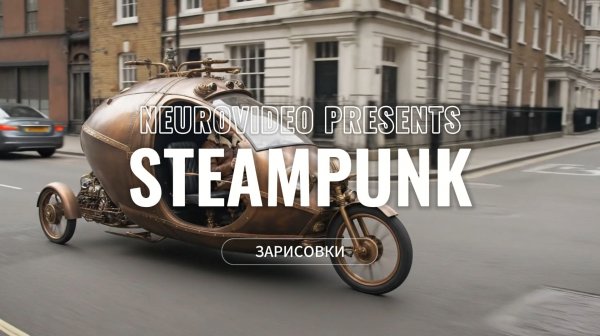 Steampunk - Зарисовки