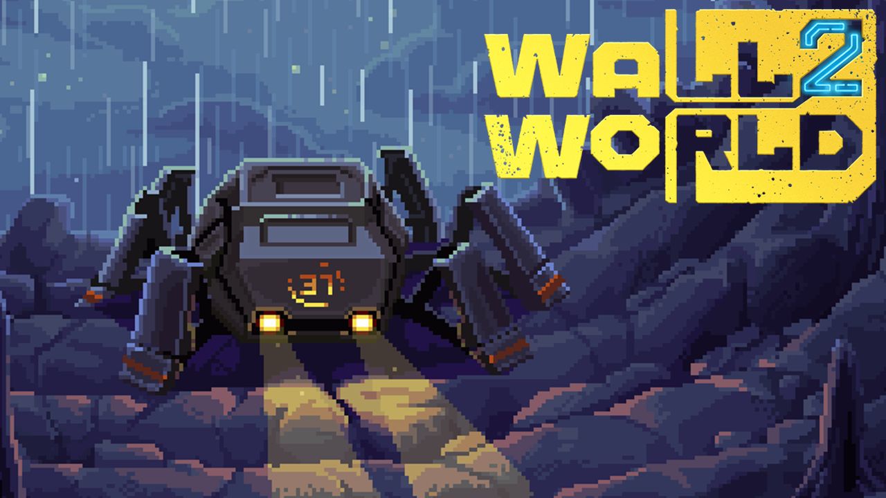 ПОИСК КОТОБОТА И ДРУГИЕ КВЕСТЫ - Wall World 2 #2 смотреть онлайн