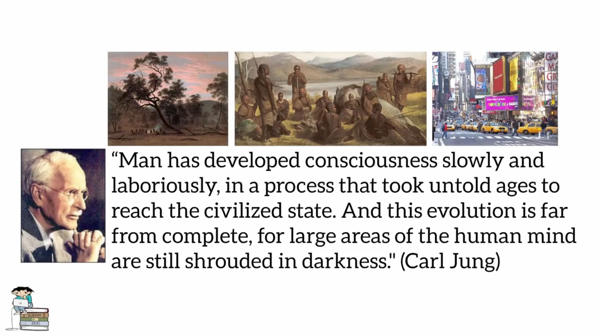 📚 Introduction To Carl Jung - The Psyche, Archetypes And The Collective Unconscious