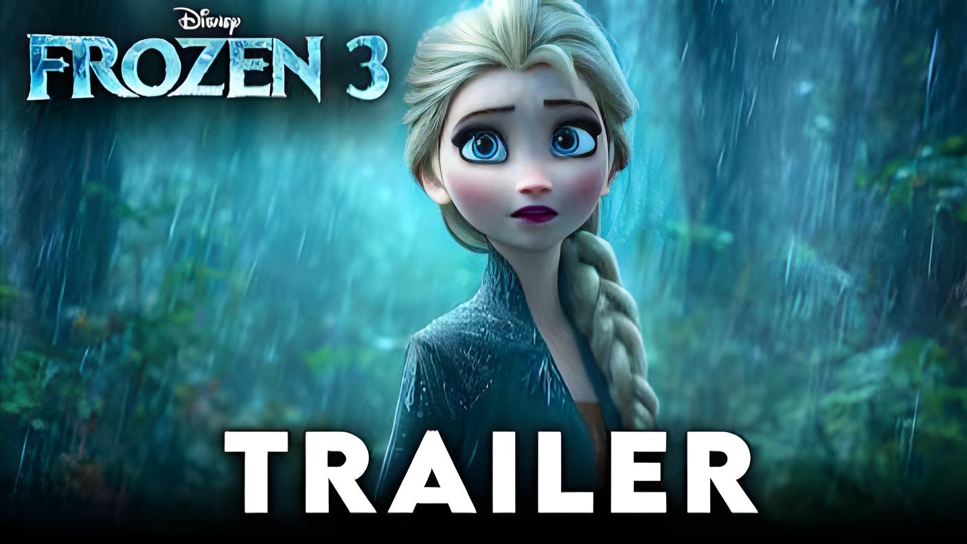 FROZEN 3 (Трейлер 2026)