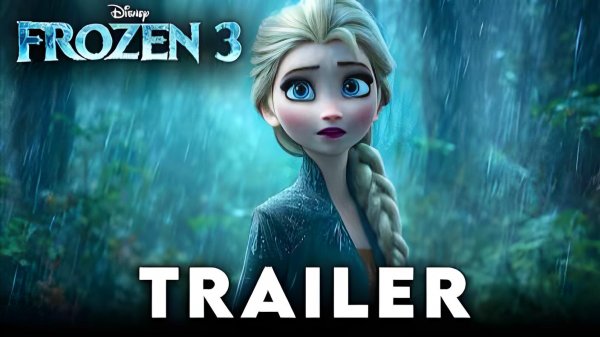 FROZEN 3 (Трейлер 2026)