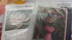 Вышивальные будни 15-31 октября 25г. Итоги за октябрь/11 процессов и 24700 крестиков