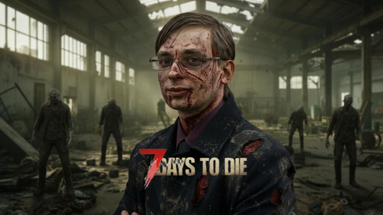 7 Days to Die #4:  Кровавая Луна