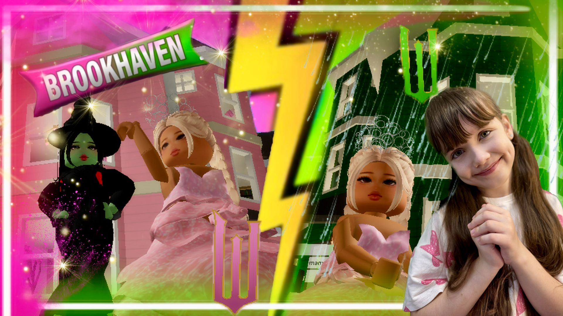 Обновление Brookhaven Wicked for Good Event Week 2 #роблокс #roblox #brookhaven #брукхэйвен смотреть онлайн