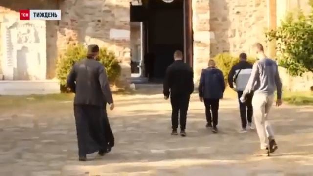 Афон принял Епифания. Рана на теле Православия смотреть онлайн