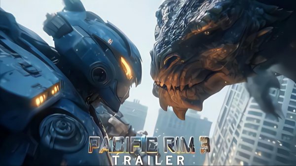 Тихоокеанский рубеж 3 (Трейлер 2026)