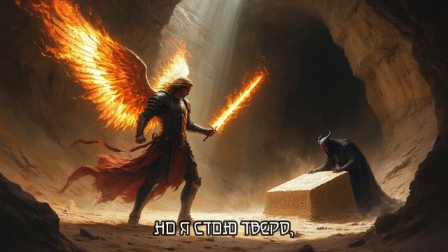 Русская песня — о том, как Архангел Михаил спорил с дьяволом о теле пророка Моисея.