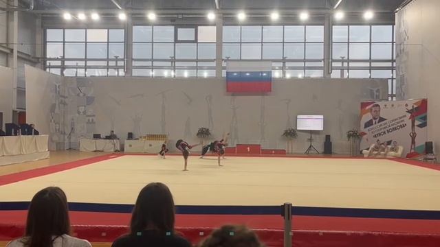 ЧТ 11-16, Незговорав  - Амельков  - Нагаев  - Полоцкий, МАУ ДО СШ №1, Темповое упражнение