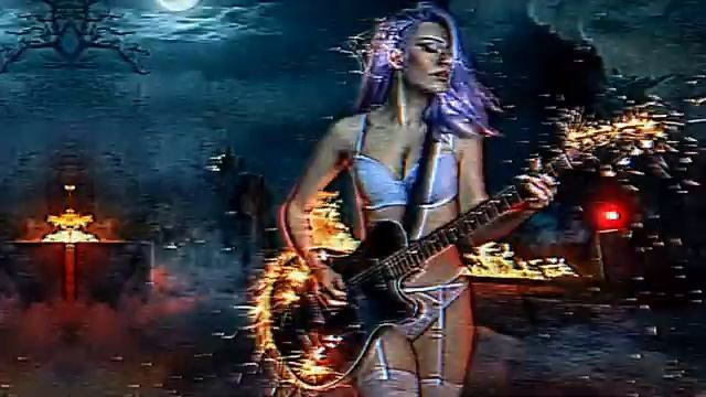 Epic HARD ROCK INSTRUMENTAL 1 Perfect For Gaming Work Study AI Music Video