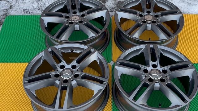 Диски Mercedes (Euro Forsch) R17 5/112 из Japan(Япония)! смотреть онлайн