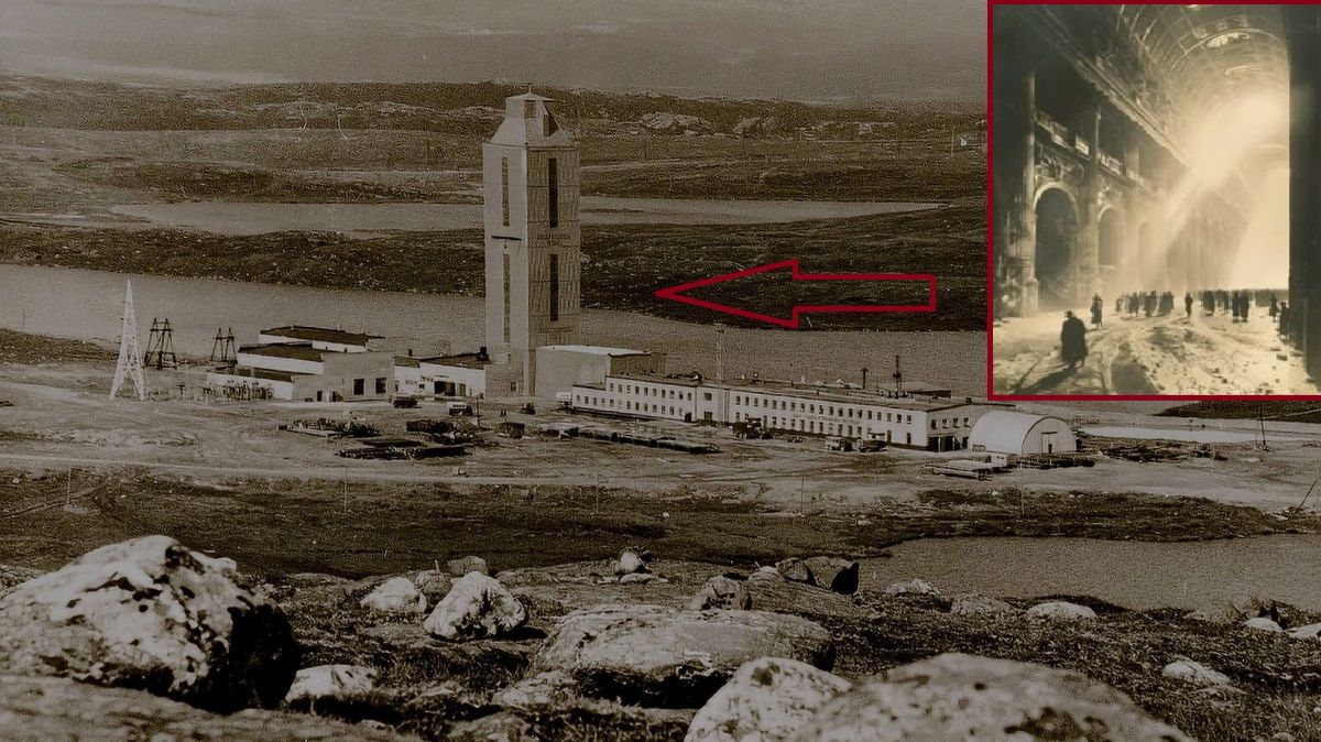 На Кольском полуострове пробурили скважину до древнего бункера смотреть онлайн