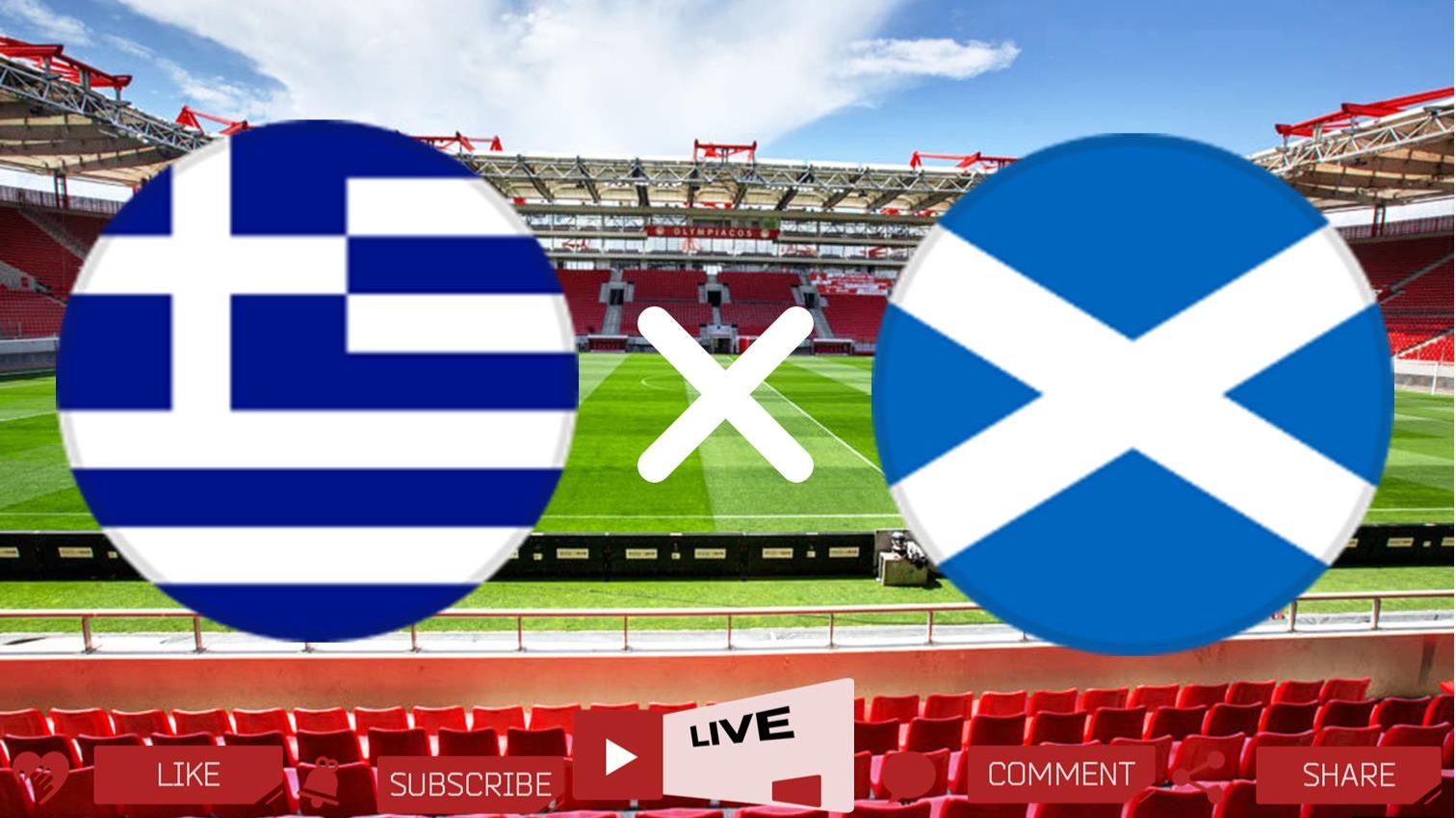 Греция - Шотландия | Текстовая трансляция