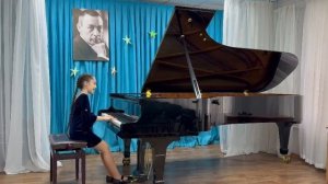 Вараксина Аделина, 9 лет. 16th world open piano competition.