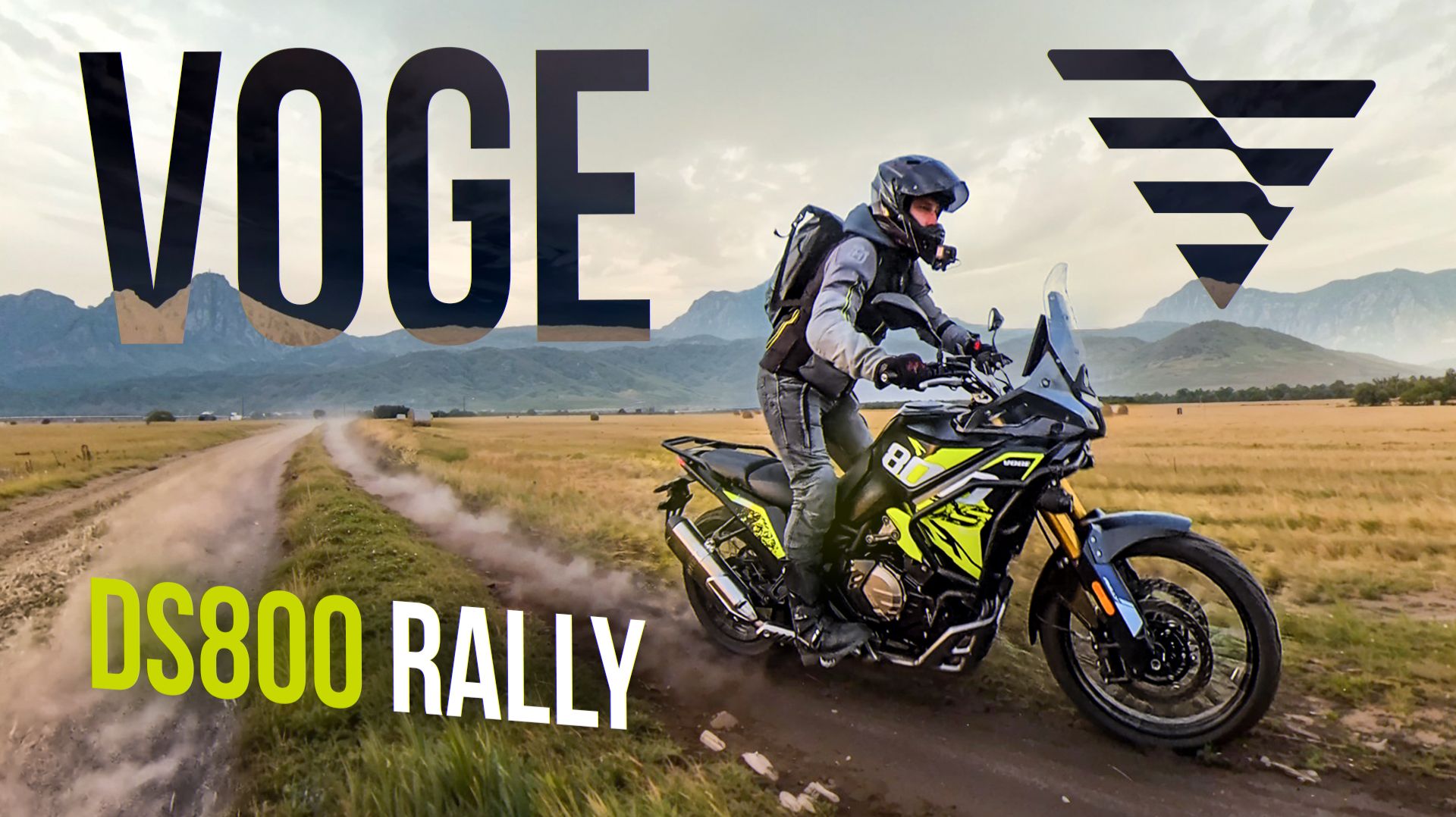 Тест и Обзор мотоцикла Voge 800 Rally (DS800 Rally) - Китайская Тенера смотреть онлайн