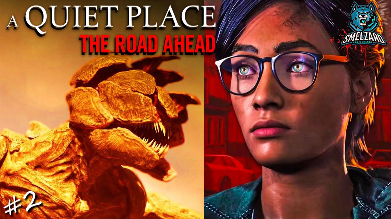 💥 A Quiet Place The Road Ahead ► Тихое место 💥 Не Шуми #2 ▶️ #aquietplacetheroadahead #тихоеместо смотреть онлайн