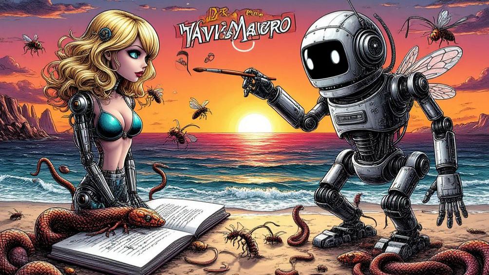 Альбом Доктор Мавро и банда Мавис - избранные генерации 15 (141-150)