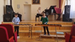 Итальянская полька С.Рахманинов дуэт Филипп Анн и Алексей Коляда