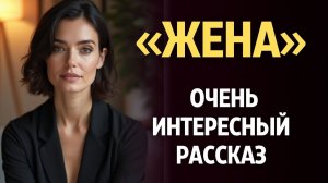 «ЖЕНА». Я плакала когда читала эту историю... Рассказ, к