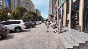 Таджикистан. Прогулка по центру Душанбе