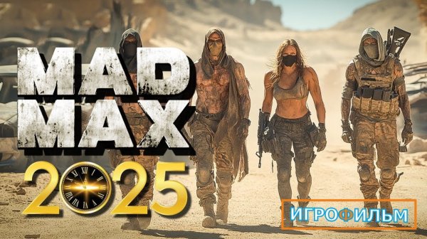 Новые Приключения Безумный Макс 2025 Игрофильм Прохождение Все Катсцены