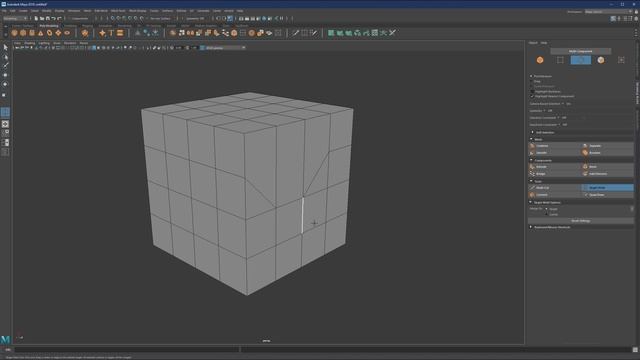 Introduction to Maya Modeling Tools - Elementza 3D Art Tutor-7 смотреть онлайн