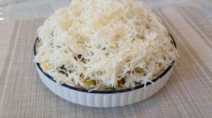 Салат Селёдка под Снегом /