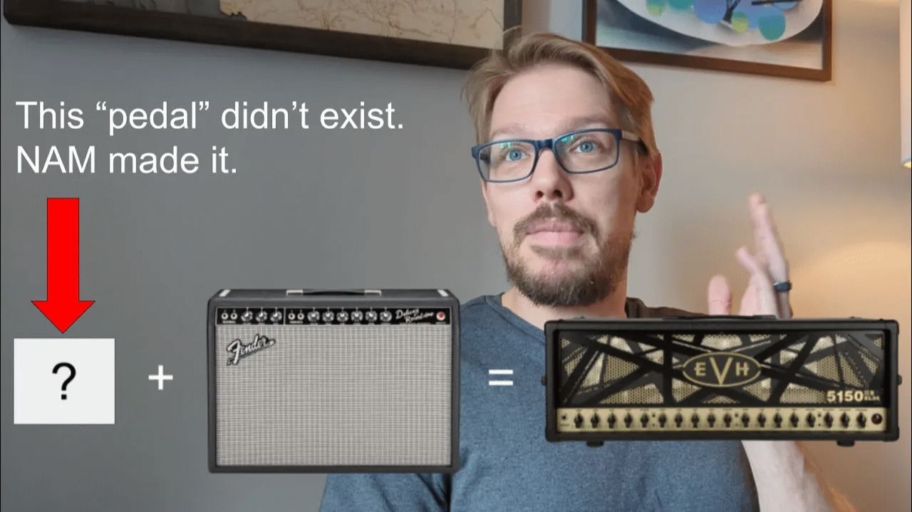 Neural Amp Modeler: Using NAM to turn my Deluxe Reverb into a 5150