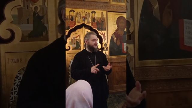 Проповедь архимандрита Саввы (Мажуко) на Литургии для детей 15 ноября 2025 года смотреть онлайн